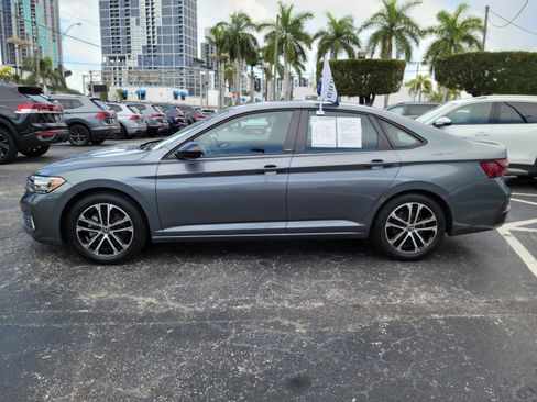 Certified 2023 Volkswagen Jetta Sport w/ IQ.Drive Package FWD image 4