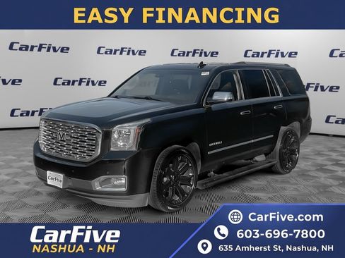 Used 2019 GMC Yukon Denali w/ Denali Ultimate Package AWD/4WD image 1