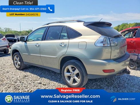 Used 2008 Lexus RX 350 AWD image 3