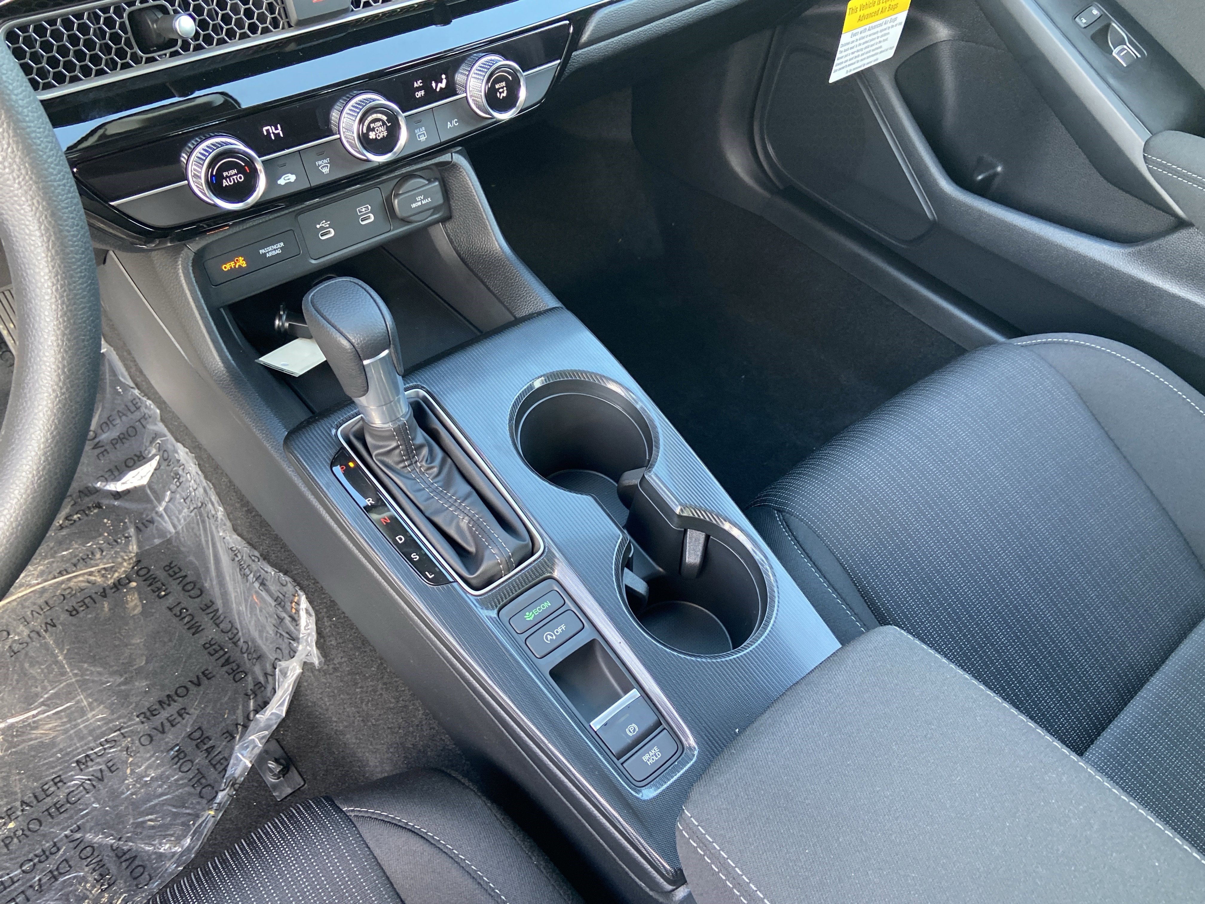 New 2026 Honda Civic LX image 27