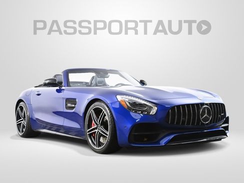 Used 2018 Mercedes-Benz AMG GT C image 3