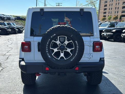Certified 2022 Jeep Wrangler Unlimited Rubicon w/ Steel Bumper Group AWD/4WD image 6