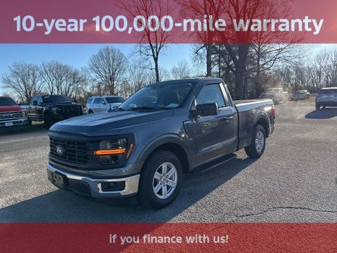 Used 2025 Ford F150 XL w/ Equipment Group 103A High image 3