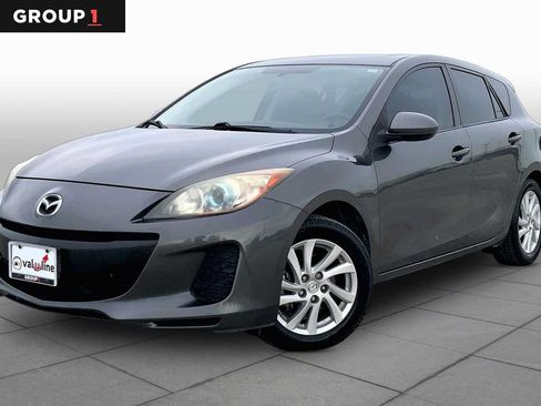 Used 2012 MAZDA MAZDA3 i Grand Touring FWD image 1