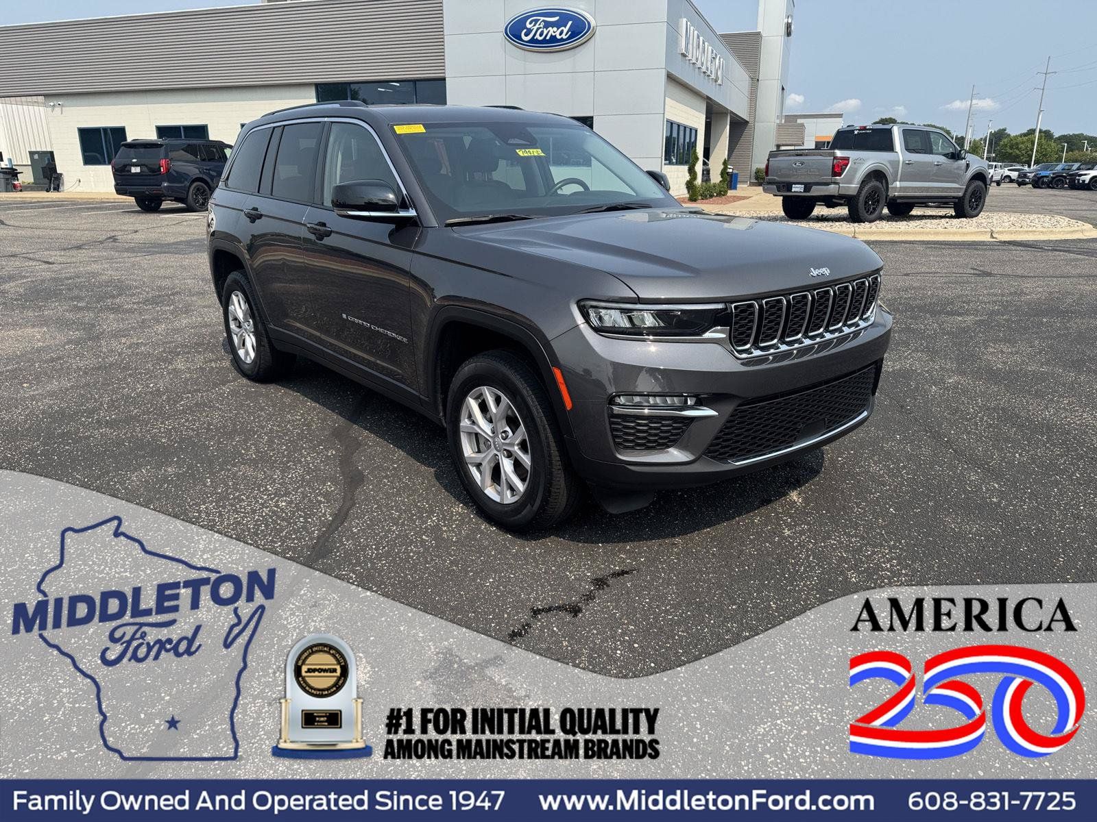 Used 2022 Jeep Grand Cherokee Limited AWD/4WD image 1