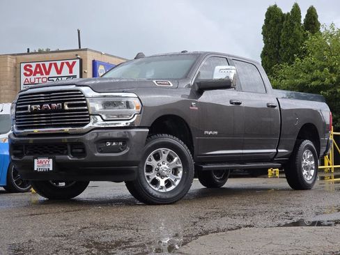 Used 2024 RAM 2500 Laramie w/ Safety Group AWD/4WD image 2
