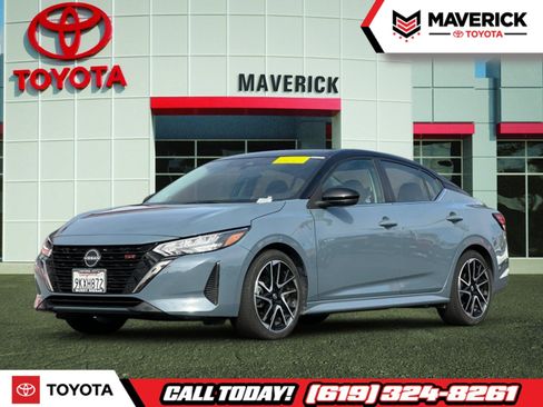 Used 2024 Nissan Sentra SR image 1