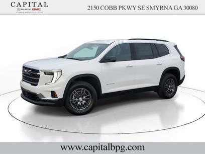 New 2025 GMC Acadia Elevation