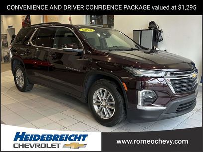 Certified 2023 Chevrolet Traverse LT