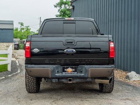 Used 2016 Ford F250 King Ranch w/ FX4 Off-Road Package AWD/4WD image 5