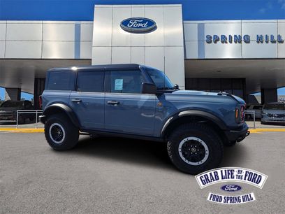 New 2025 Ford Bronco Badlands w/ Sasquatch Package