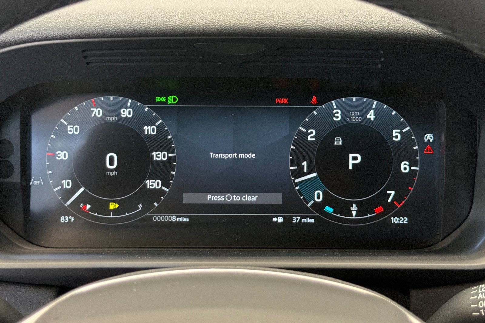 New 2026 Land Rover Discovery S AWD/4WD image 20