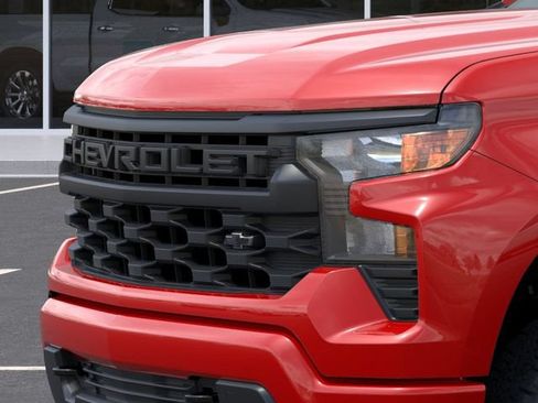 New 2026 Chevrolet Silverado 1500 Custom w/ Turbomax Blackout Package AWD/4WD image 13