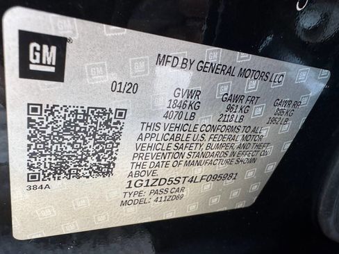 Used 2020 Chevrolet Malibu LT image 29