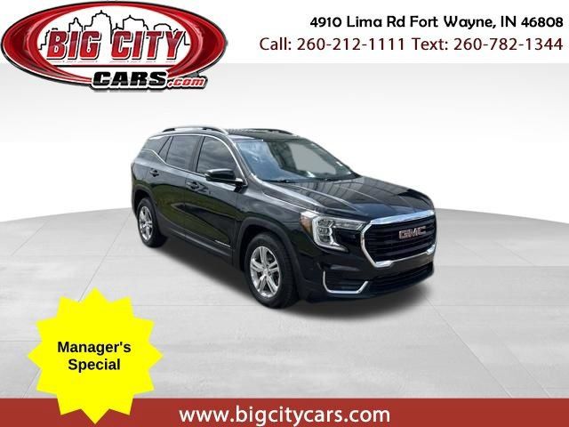 Used 2024 GMC Terrain SLE w/ Driver Convenience Package FWD image 1
