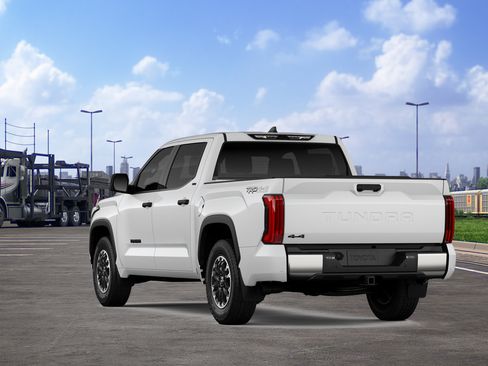 New 2026 Toyota Tundra SR5 w/ TRD Off-Road Package AWD/4WD image 39