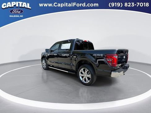 Certified 2024 Ford F150 Lariat w/ Equipment Group 502A High image 6