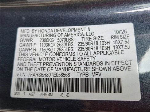 New 2026 Honda CR-V Sport-L image 19