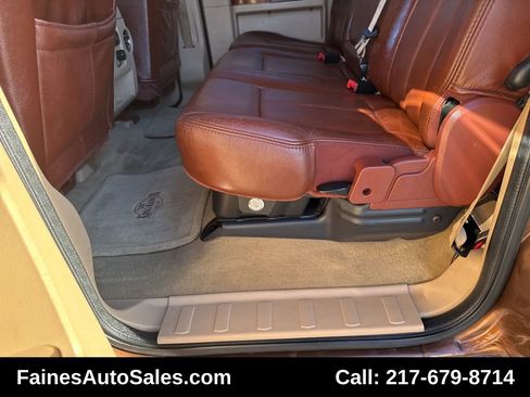 Used 2012 Ford F250 King Ranch w/ King Ranch w/Chrome Pkg image 63