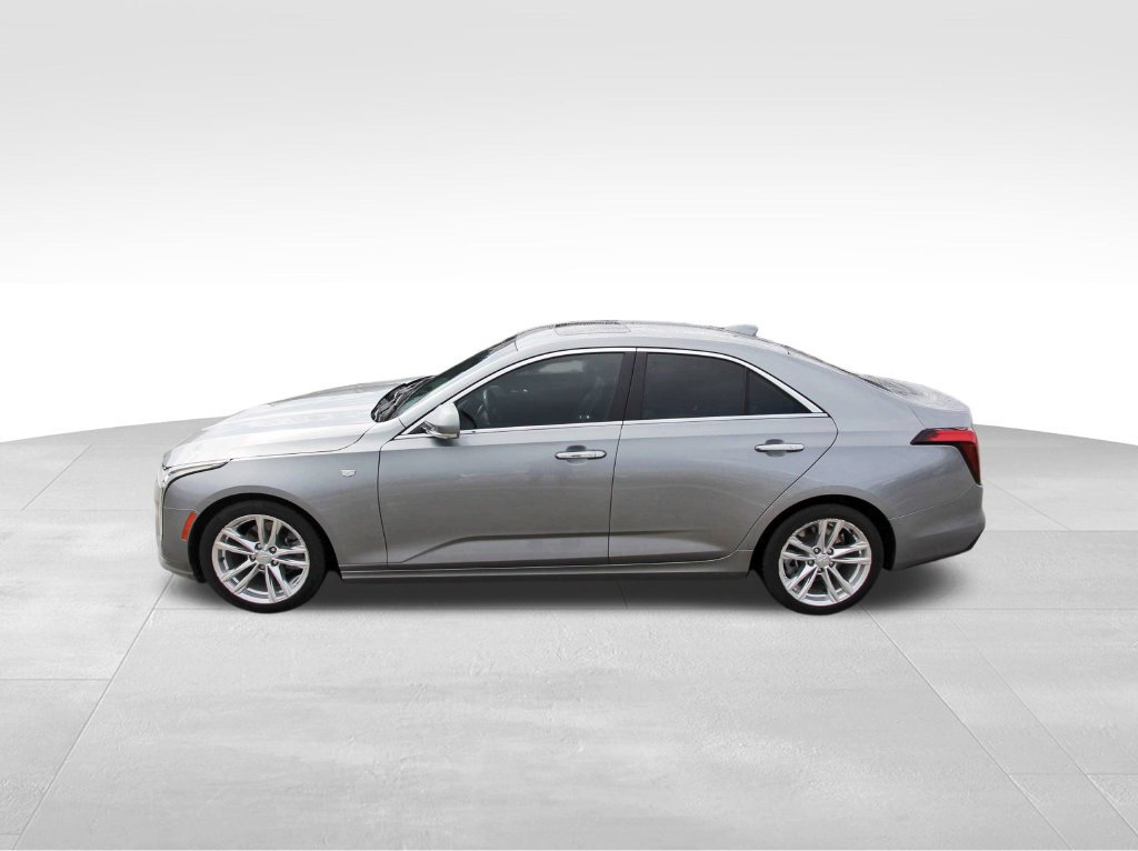 Certified 2024 Cadillac CT4 Luxury w/ Sun And Sound Package RWD image 3