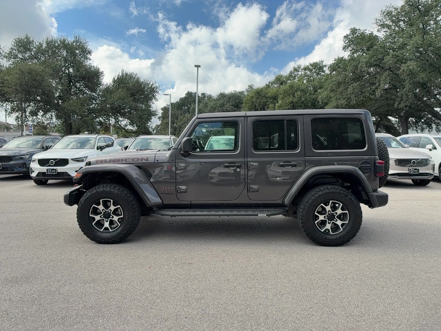 Used 2021 Jeep Wrangler Unlimited Rubicon AWD/4WD image 3