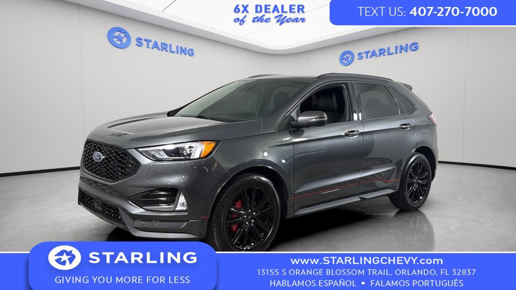 Used 2020 Ford Edge ST-Line FWD image 1