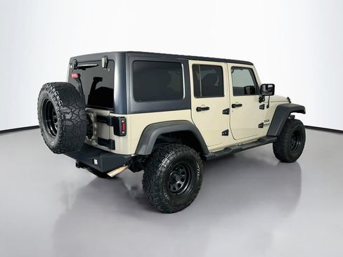 Used 2017 Jeep Wrangler Unlimited Sport w/ Quick Order Package 24S AWD/4WD image 7
