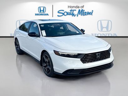 New 2026 Honda Accord Sport