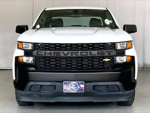 Used 2022 Chevrolet Silverado 1500 W/T w/ WT Fleet Convenience Package RWD image 2