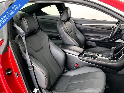Used 2022 INFINITI Q60 Red Sport 400 AWD/4WD image 8