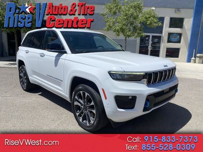 Used 2022 Jeep Grand Cherokee Overland w/ Advanced Protech Group III