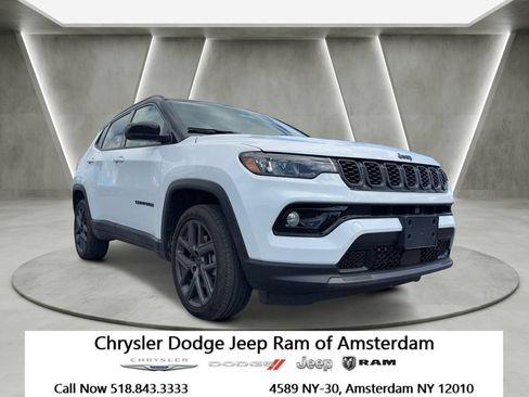 Used 2026 Jeep Compass Limited AWD/4WD image 1