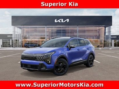 New 2026 Kia Sportage X-Line w/ X-Line Technology Package