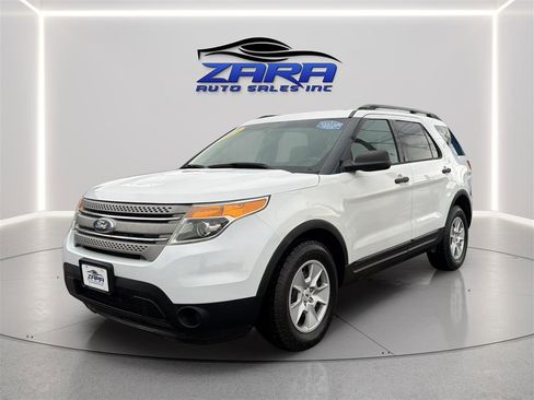 Used 2013 Ford Explorer 4WD w/ Class III Trailer Tow Pkg image 26