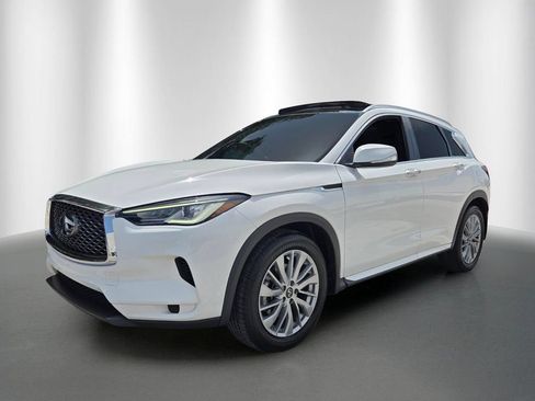 Used 2023 INFINITI QX50 Luxe FWD image 7