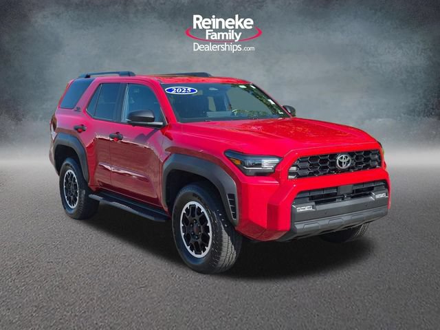 Used 2025 Toyota 4Runner TRD Off-Road Premium w/ Tow Technology Package AWD/4WD image 3