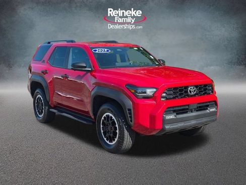 Used 2025 Toyota 4Runner TRD Off-Road Premium w/ Tow Technology Package AWD/4WD image 3