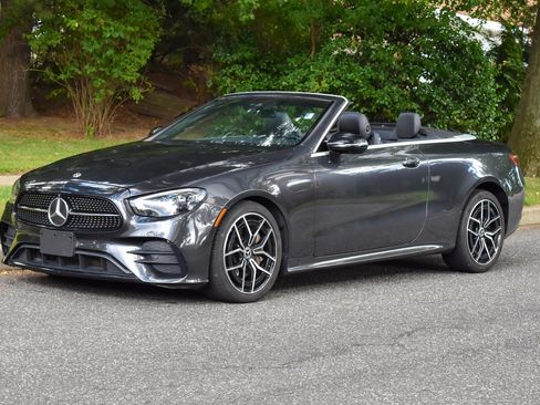 Used 2021 Mercedes-Benz E 450 4MATIC Cabriolet w/ AMG Line image 2