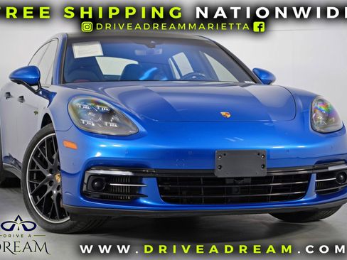 Used 2019 Porsche Panamera 4 Executive w/ Premium Package Plus image 2
