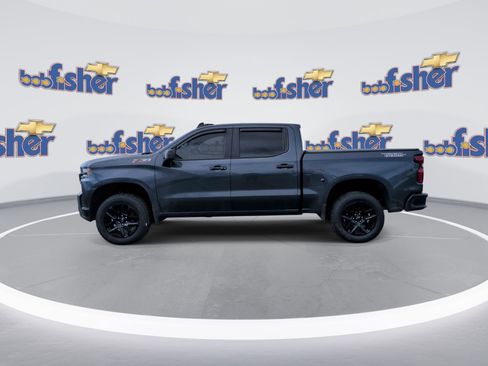 Certified 2022 Chevrolet Silverado 1500 LT Trail Boss w/ Safety Package image 5