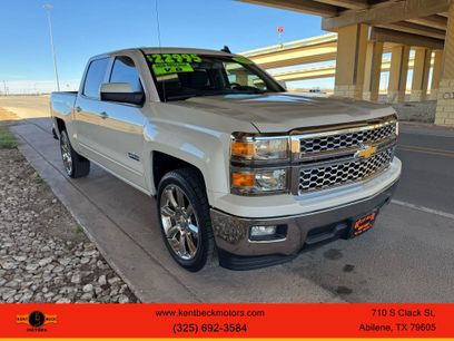 Used 2015 Chevrolet Silverado 1500 LT w/ Texas Edition, 1LT Trim