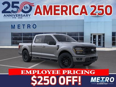 New 2026 Ford F150 XLT w/ Equipment Group 302A MID