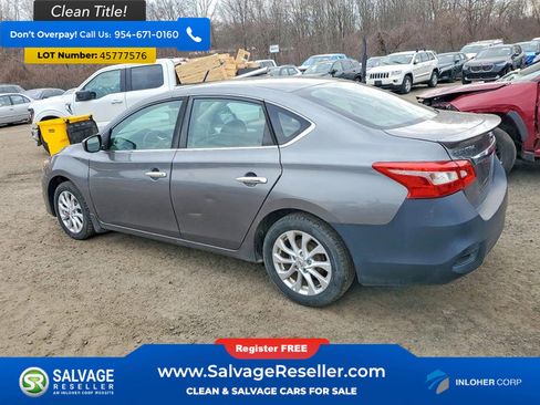 Used 2018 Nissan Sentra S w/ Appearance Package image 3