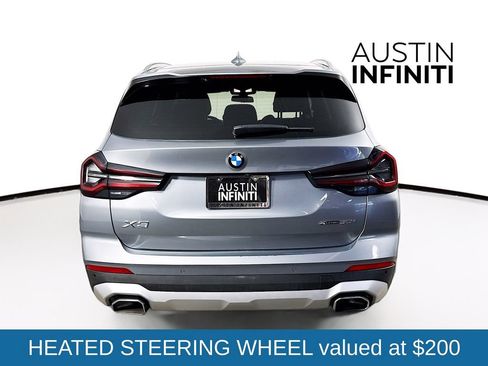 Used 2023 BMW X3 xDrive30i w/ Convenience Package AWD/4WD image 7