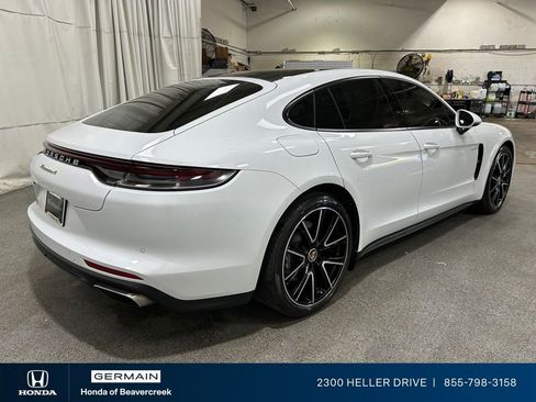Used 2022 Porsche Panamera 4 AWD/4WD image 8