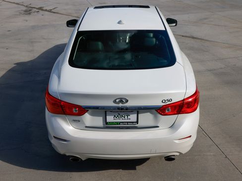 Used 2016 INFINITI Q50 Premium w/ 2.0T Premium Plus Package image 14