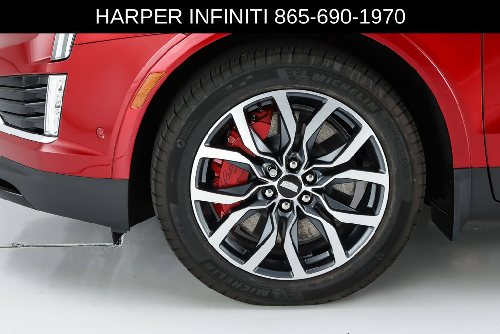 Used 2025 Cadillac XT5 Sportv w/ Technology Package AWD/4WD image 5