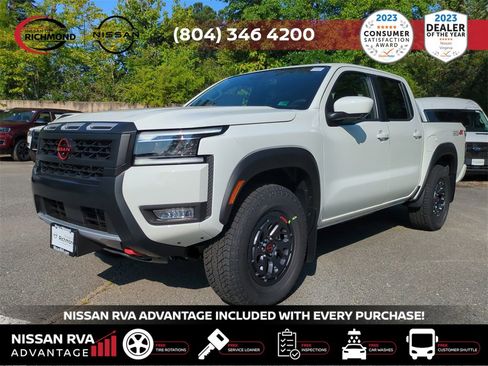 New 2025 Nissan Frontier PRO-4X w/ Pro Premium Package image 2