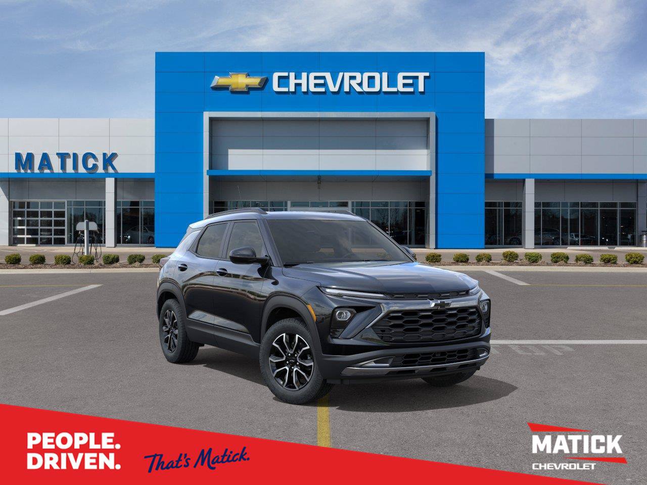 New 2026 Chevrolet TrailBlazer ACTIV w/ Convenience Package AWD/4WD image 1