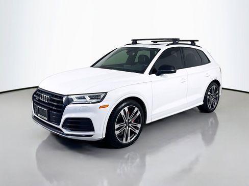 Used 2020 Audi SQ5 Premium Plus w/ Premium Plus Package AWD/4WD image 1